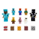 Figuras Muñecos Magneticos My World Tipo Minecraft 18 Piezas