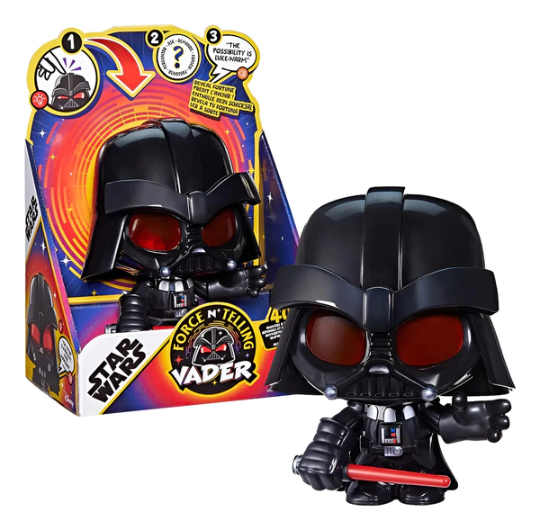 Dark Vader Juguete Interactivo Force N Telling Star Wars