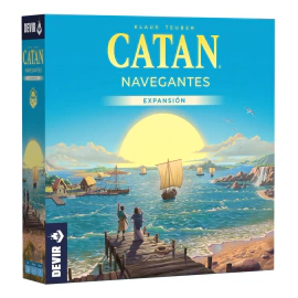 Catan Navegantes Expansion Juego De Mesa Estrategia