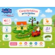 Tren Peppa Pig Clickety Clack Whizz Around Con Pista