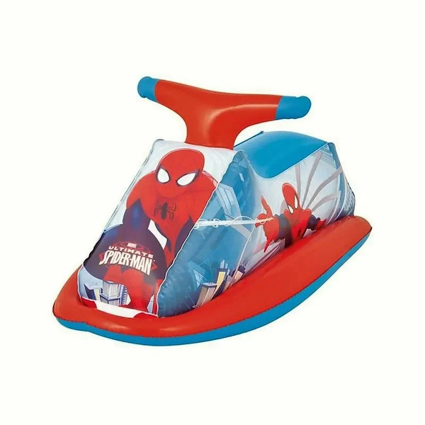 Moto De Agua Inflable Spiderman Para Pileta Original Disney