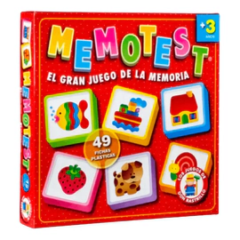 Juego Memotest Infantil Ruibal Don Rastrillo Original