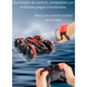 Smart Car Anfibio Auto Todo Terreno Radio Control Con Mano