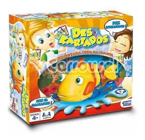 Deskartados Juego De Mesa Pez Inteligente Orig Next Point