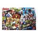 Rompecabezas Los Vengadores 4 En 1 Marvel Tapimovil Puzzle
