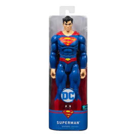 Figura De Acción Héroe Superman Dc Comics 30cm Articulado