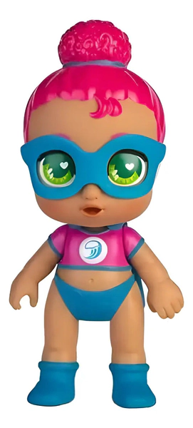 Muñeca Heroina Mini Super Cute Little Babies 12 Cm