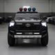 Camioneta a batería Policía 12v Control Remoto Negro 605