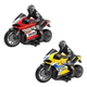 Motocicleta Deportiva A Radio Control Carga Usb Escala 1:10