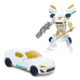 Robot Transformer Figura De Acción Auto Robot Con Accesorios