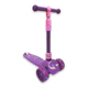 Monopatin Infantil Plegable 3 Ruedas C/alturas Luz Y Sonido