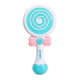 Sonajero Divertido Lollipop A Pila Con Luces Sonidos