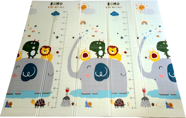 Alfombra Manta Reversible Antigolpes Suave Bebe Gugga