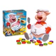 Juego De Mesa Chanchito Glotón Come Hamburguesas Tapimovil