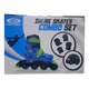 Patin Roller Infantil Extensible 4 Ruedas Con Protecciones