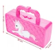 Set De Maquillaje Infantil Valija De Unicornio 5 Niveles