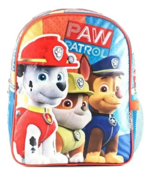Mochila Espalda Jardín Paw Patrol 12 Pulgadas Wabro C