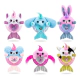 Muñeco Peluche Zuru Rainbocorns Mermaidcorn Wabro 29cm