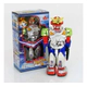 Robot Galaxy Warrior Con Luz Sonido Y Movimiento