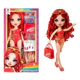 Muñeca Rainbow High Swim & Style Ruby 27cm Original