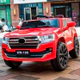 Auto A Batería Toyota 12v Control Remoto Padres Luz Sonido ROJO
