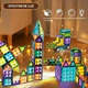 Juego Magnetico De Encastre Para Niños 81 Piezas