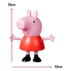 Muñeco Figura Articulada Peppa Pig 13cm