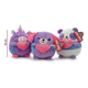 Peluche Con Corazon 19cm