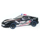 Auto De Policía A Fricción Diseño Motorsport Original Niños