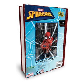 Rompecabezas Spiderman Telaraña 300 Piezas Puzzle Marvel