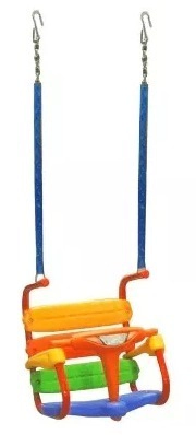 Hamaca Doble Con Cadenas Protegidas Juegosol