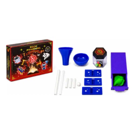 Kit Juego Magia Infantil 20 Trucos Juego Mago Con Accesorios