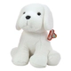 Peluche Perros Sentados Suaves 40 Cm. Phi Phi Toys Blanco