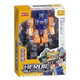 Muñeco Robot Transformers 2 En 1 Warriors Heroic Engineering Transformers
