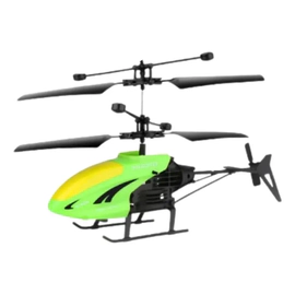 Helicóptero Control Remoto Carga Usb Sensor Luz Doble Hélice