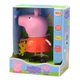 Muñeco Gigante De Peppa Pig Con Sonajero Y Actividades