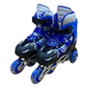Patin Roller Extensible 4ruedas Luminosas Con 3 Modos De Uso