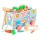 Juego Interactivo Didactico Con Martillo Y Figuras Imanes