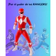 Muñeco Power Ranger 50cm Articulado Gigante Mimo Toys