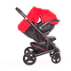 Cochecito Joie Infanti Kixx C/huevito Y Travel System Alumin