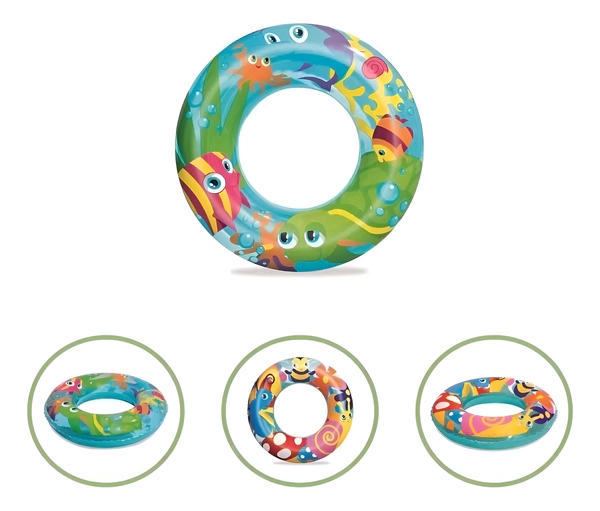 Salvavidas Para Pileta Buddies X 56cm Inflable Bestway