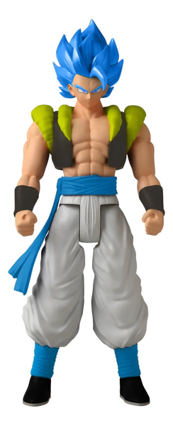 Muñeco 30cm Dragon Ball Gogeta Super Saiyan Blue Series Bandai