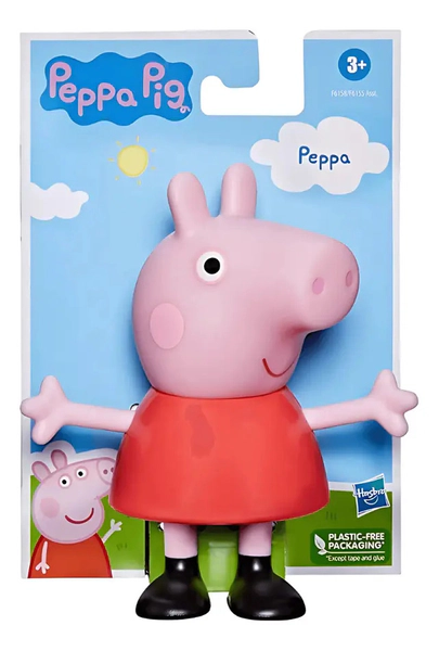 Muñeco Figura Articulada Peppa Pig 13cm