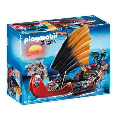 Playmobil Dragons Barco Con Figuras Y Accesorios Original