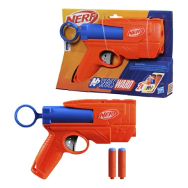 Pistola De Bolsillo Nerf N Series Ward Con 2 Dardos