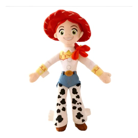 Peluche De Jessie Toy Story 5 Vaquera Phi Phi Toys 45cm