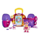 Super Cute Mini Muñeca Glitzi Cool C/ Valija Y Mascota
