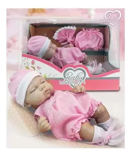 Muñeco Bebe Bebote Chiquito Recien Nacido C/ Ropa Original