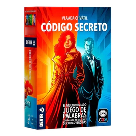 Juego De Mesa De Estrategia Código Secreto De Devir
