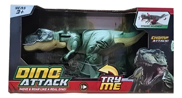 Dinosaurio Rex Con Sonido Rugido Y Movimiento De Cola